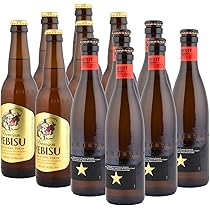 エビスビール 他46本 Amazon.co.jp: 高級ビール 小瓶 イネディット330ml×6本＋